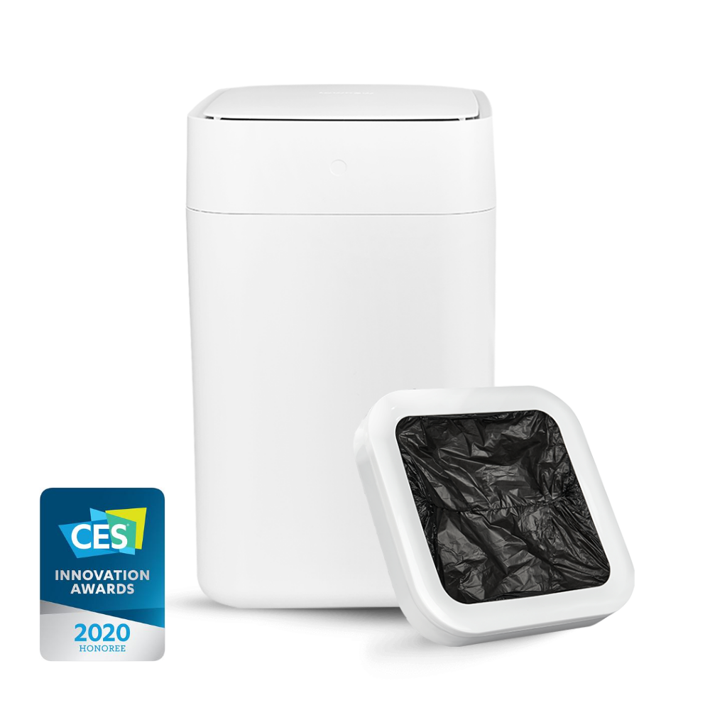 Townew, la papelera inteligente que sella y reemplaza la bolsa de basura automáticamente