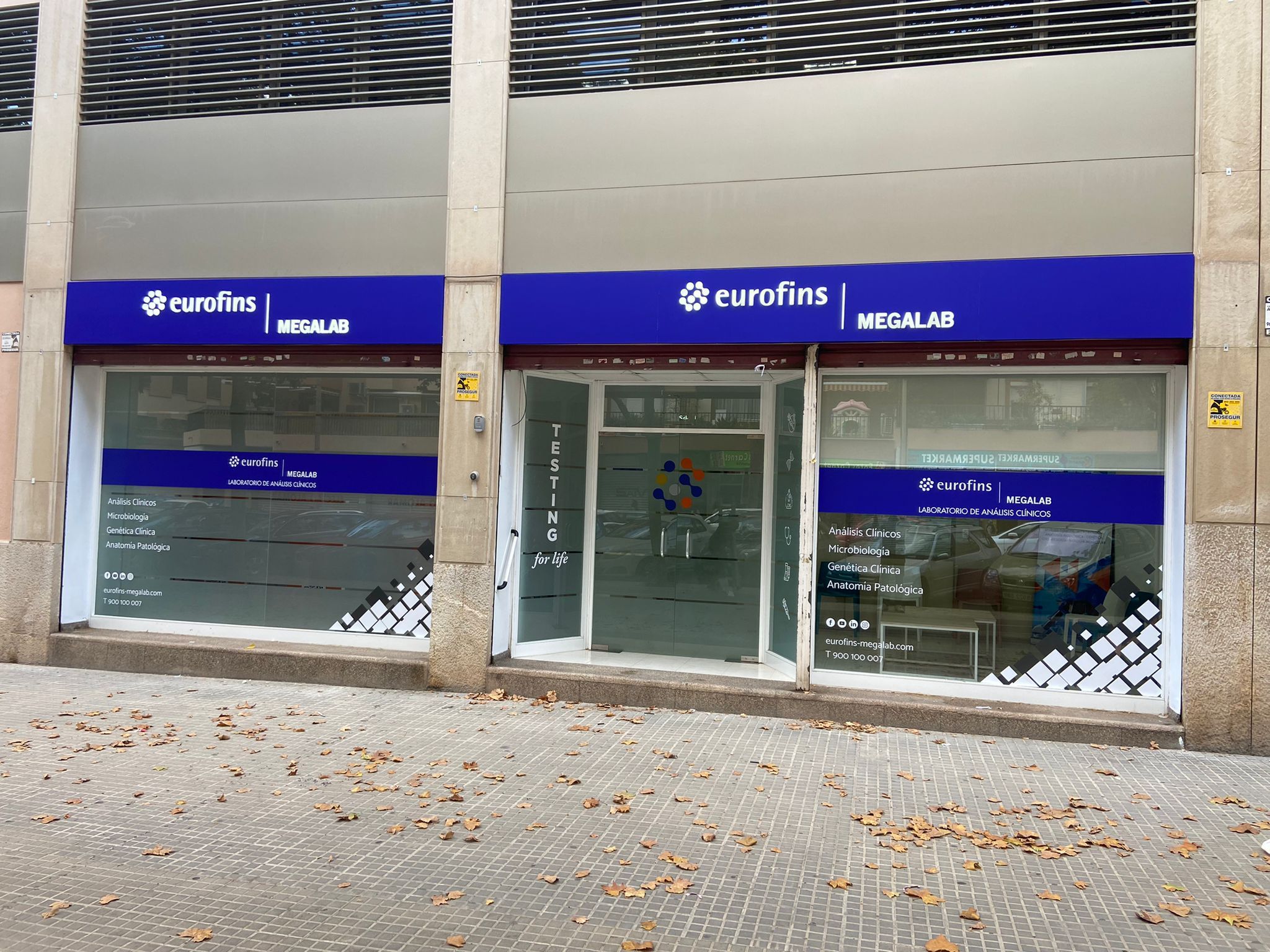 Eurofins Megalab inaugura un laboratorio en Palma de Mallorca reforzando su red de laboratorios en Baleares