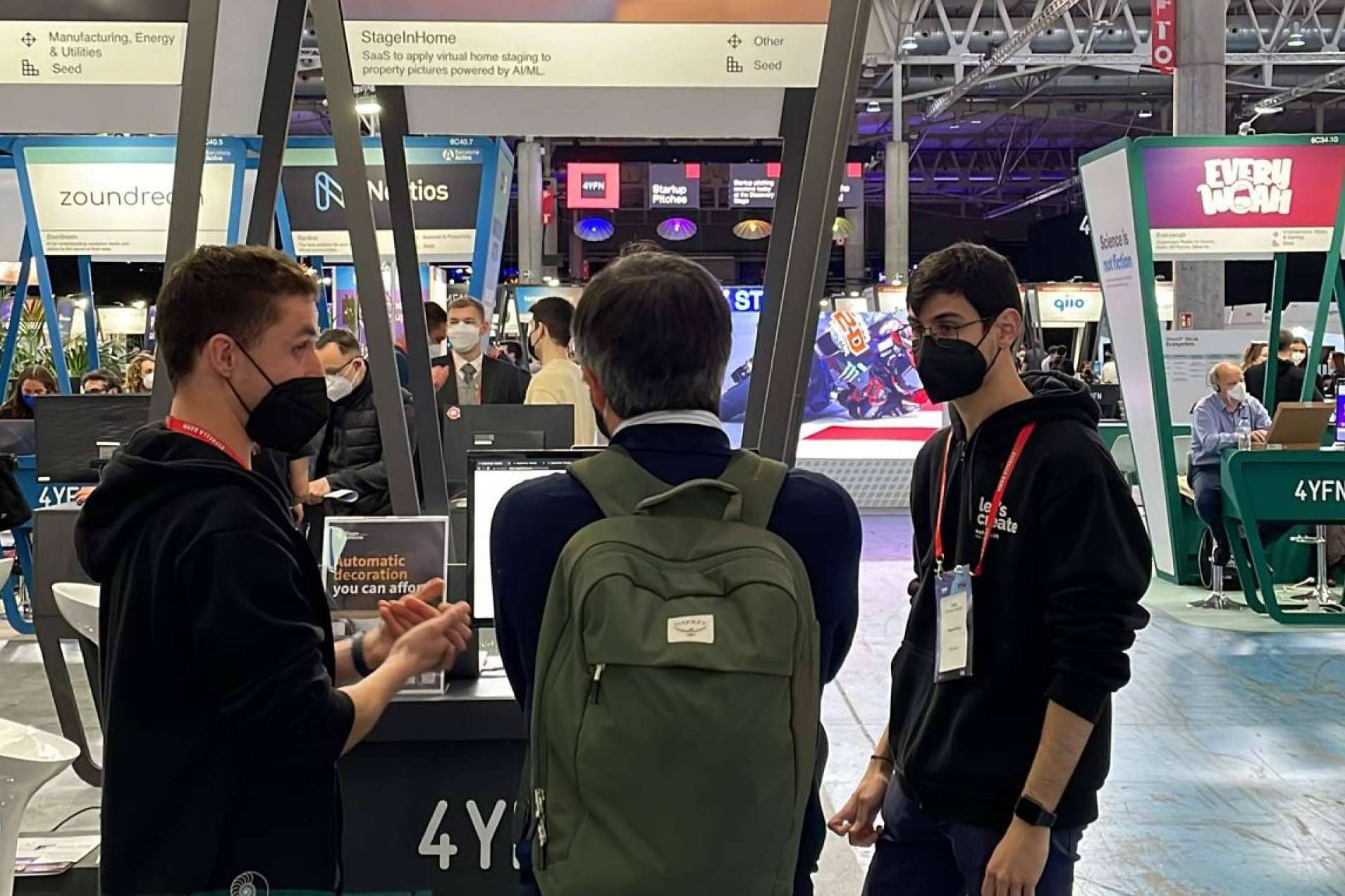 StageInHome, con motivo de su participación en el 4YFN, presenta sus nuevos servicios