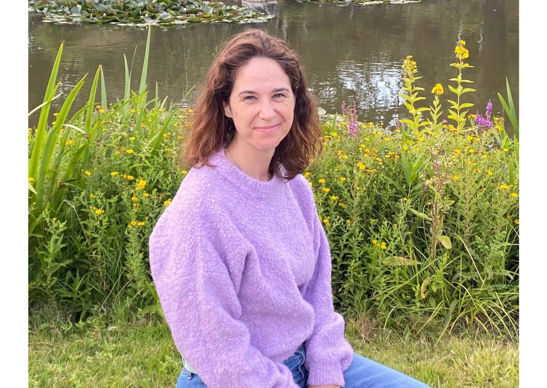 Elena Herrero se presenta en el ámbito de la novela con su nuevo libro 'Remontada épica'