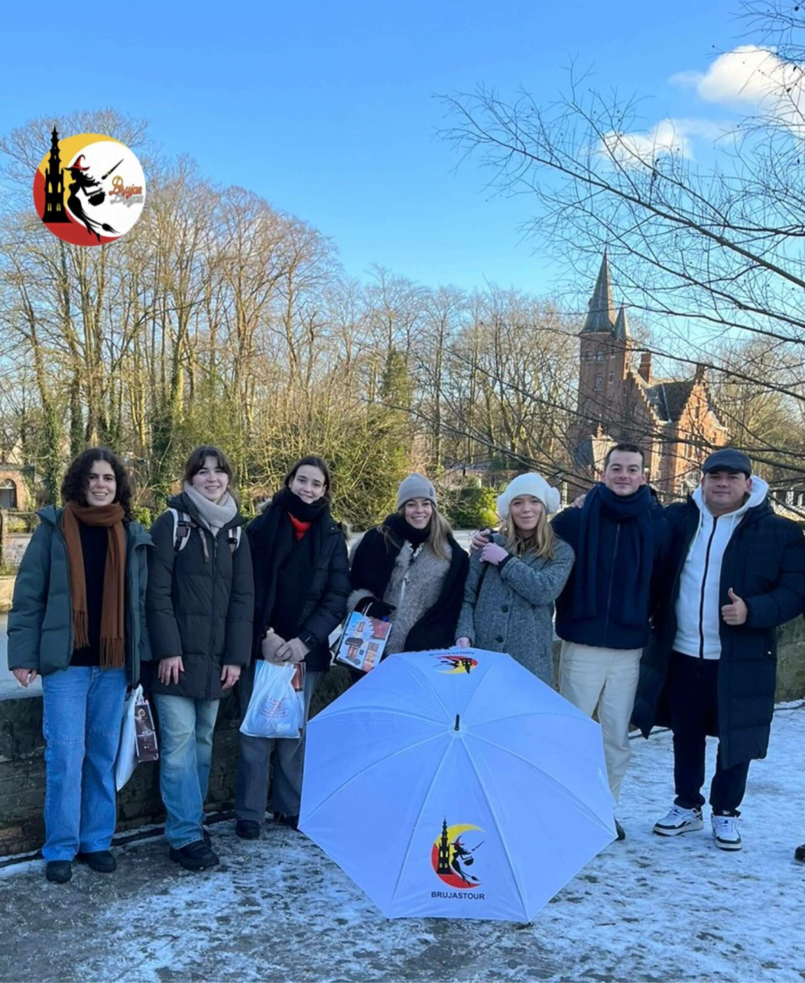Free tour Medieval Brujas y degustación de chocolate Belga