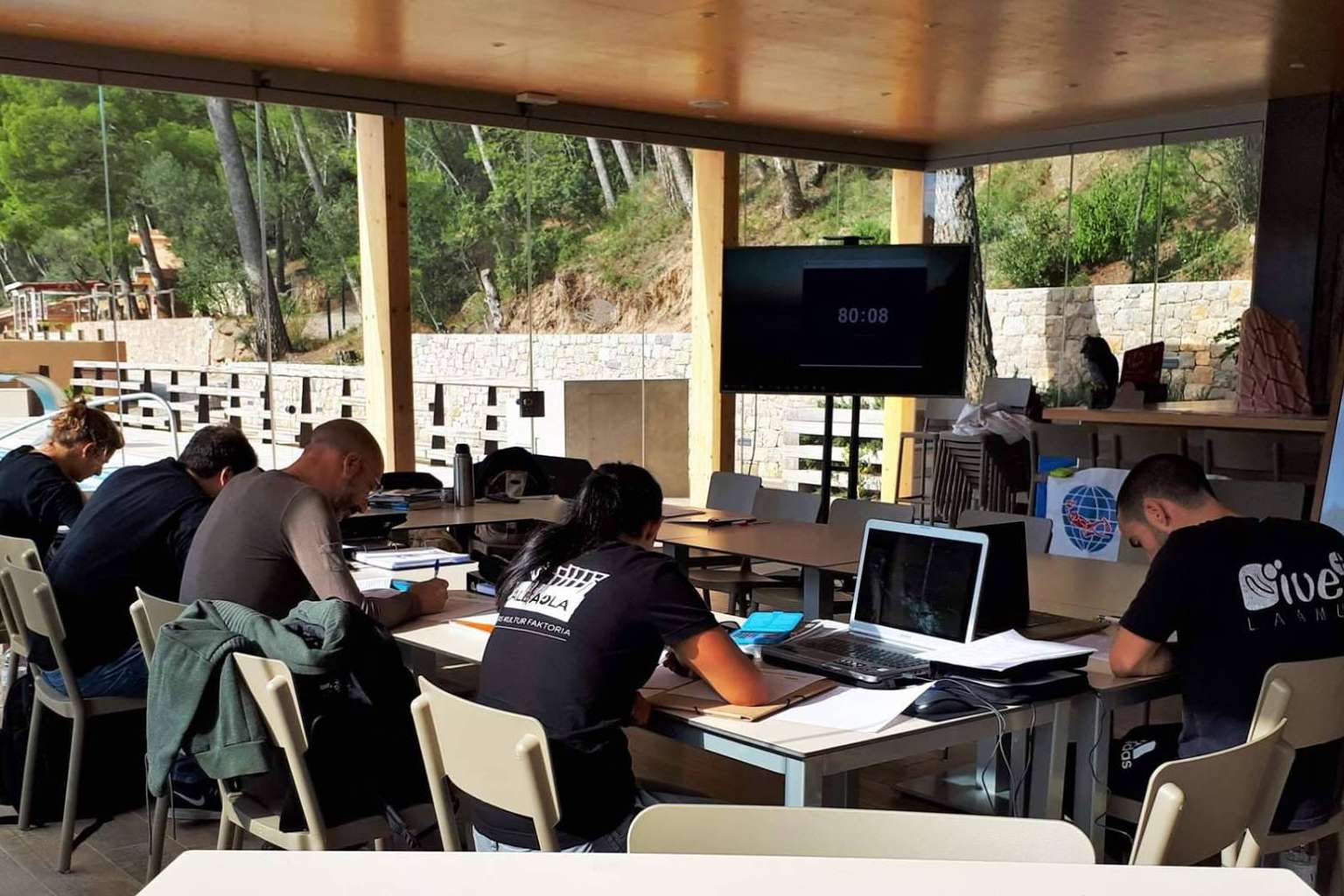Curso de Open Water Scuba Instructors (OWSI) en academia Miguel Coll