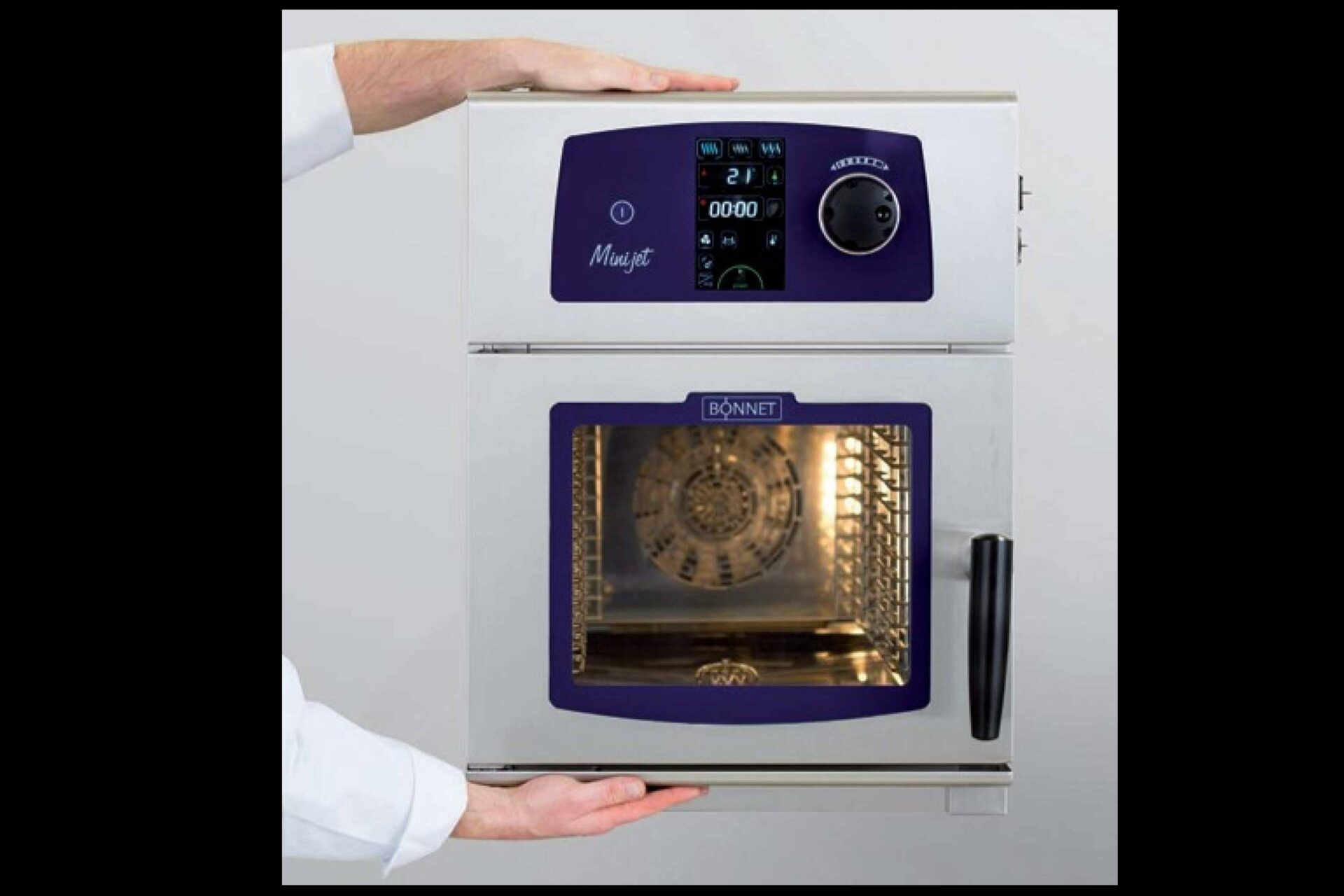 Horno compacto Minijet de Bonnet, total productividad en un pequeño horno