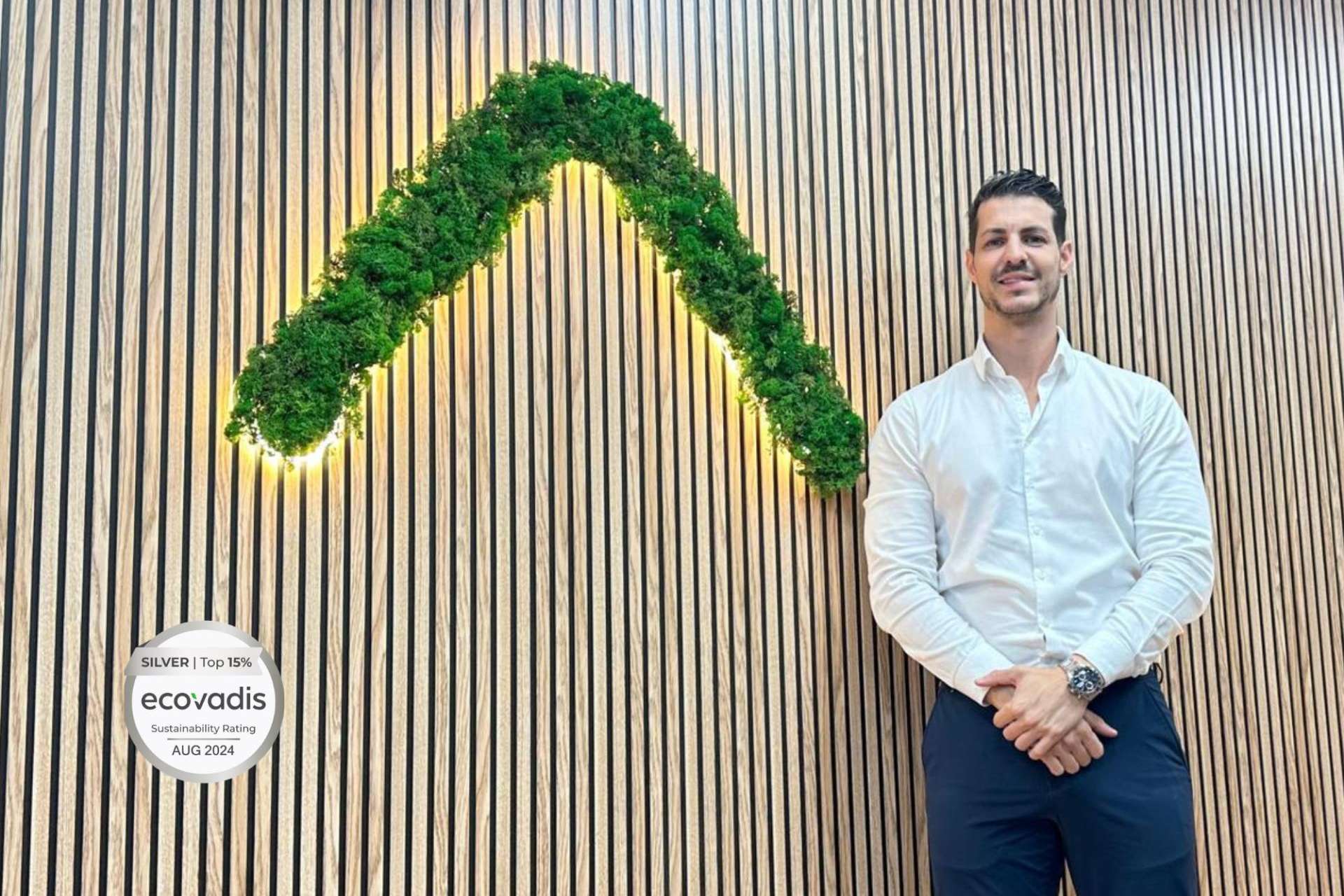 Diseño e innovación responsables; Atintas en el Top 15% global de sostenibilidad