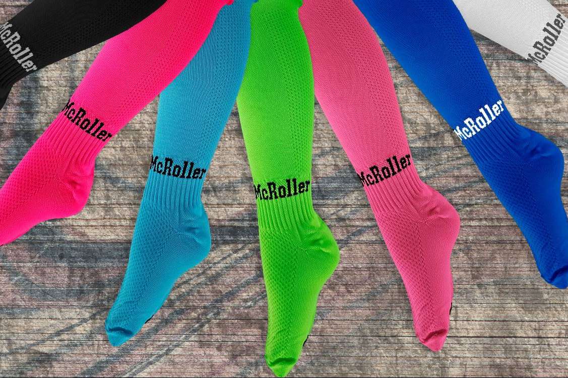 Equipación profesional de Hockey Patines; Medias McRoller exclusivas en Hoquei360