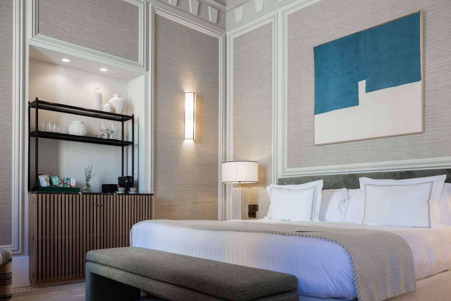 El Hotel Hospes Palacio de los Patos, reconocido por Re Think con su proyecto de diseño
