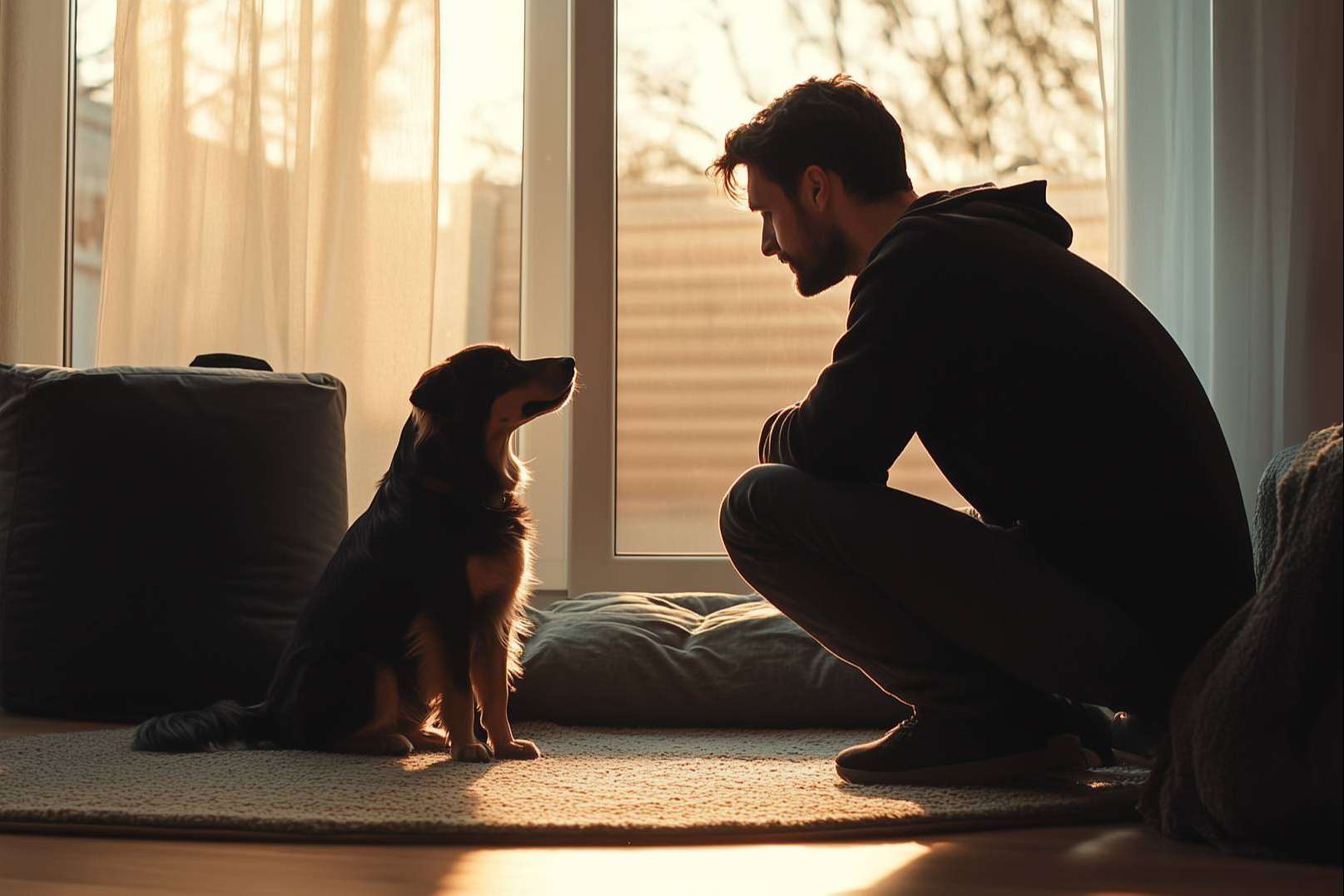 Cuando el llanto de un perro es más que una queja; la ansiedad por separación explicada