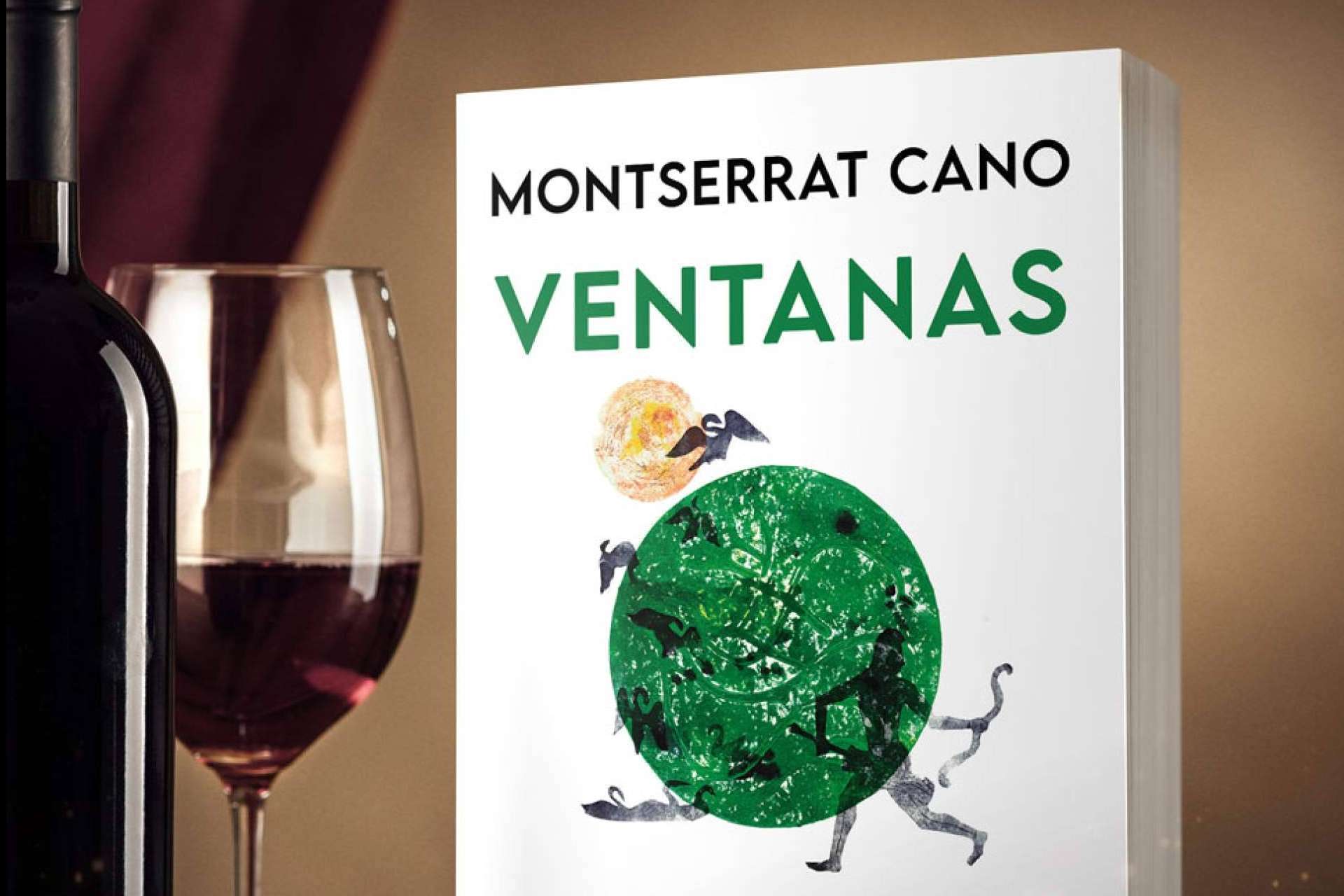'Ventanas', el nuevo poemario de Montserrat Cano, editado por Cuadernos del Laberinto