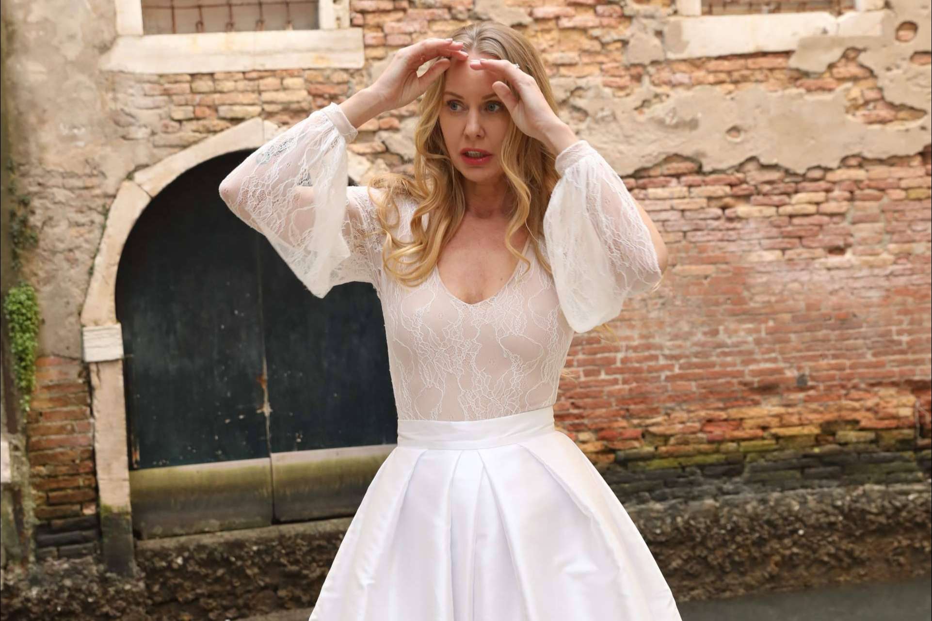 La diseñadora madrileña Valérie Moreau deslumbra en Venecia