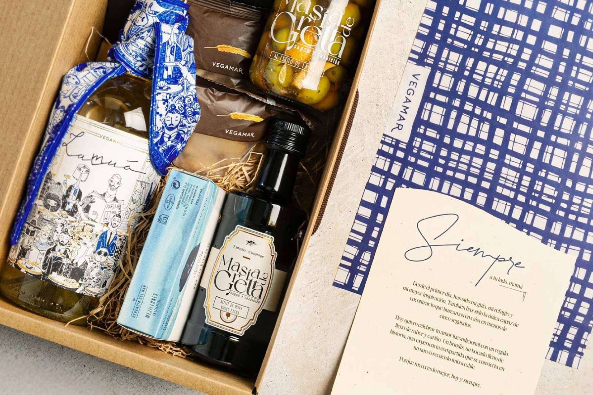 Vegamar presenta sus Packs Gourmet Especial Día de la Madre