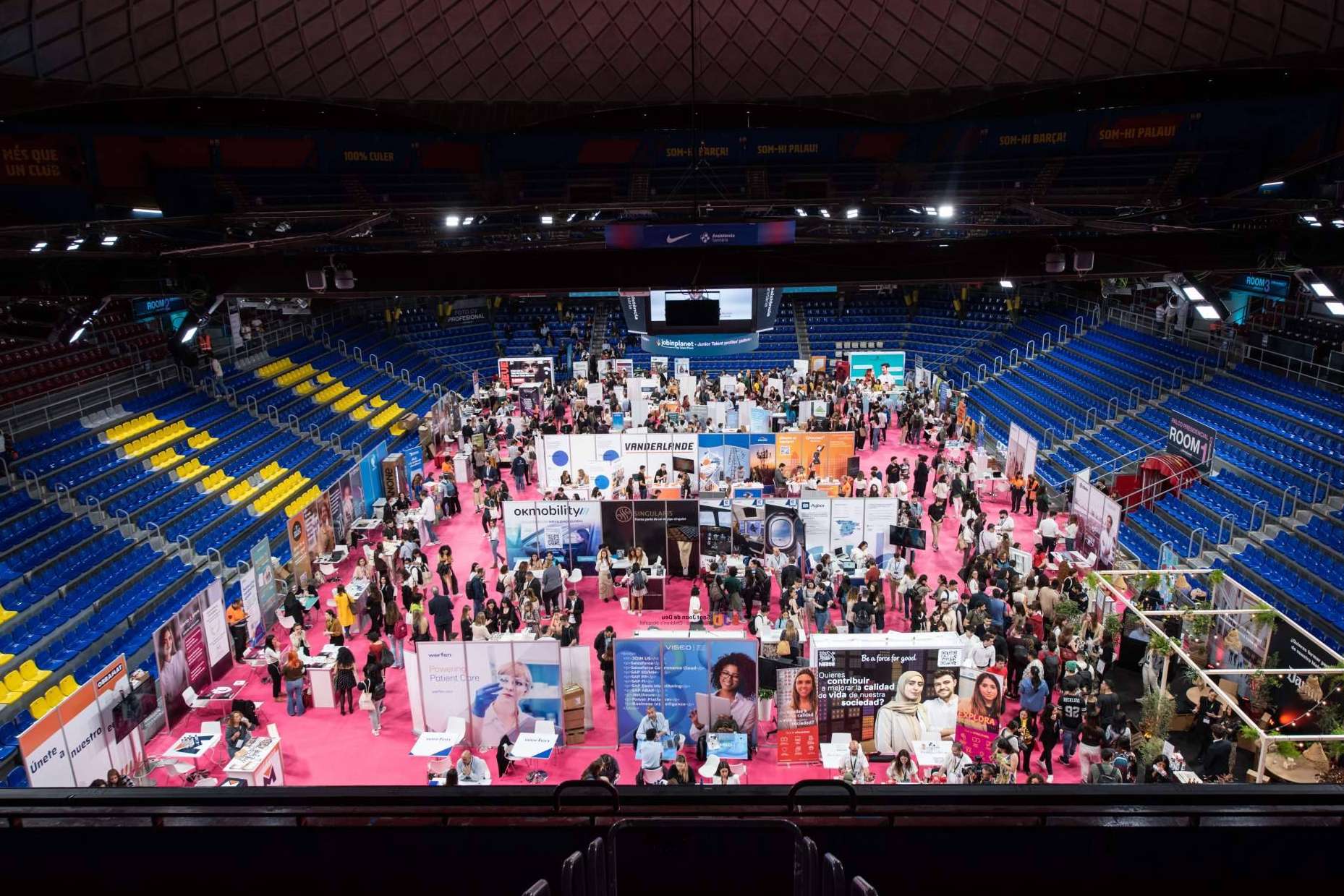 JOBarcelona25, se vuelve a dar cita para conectar a empresas líderes con el mejor talento junior