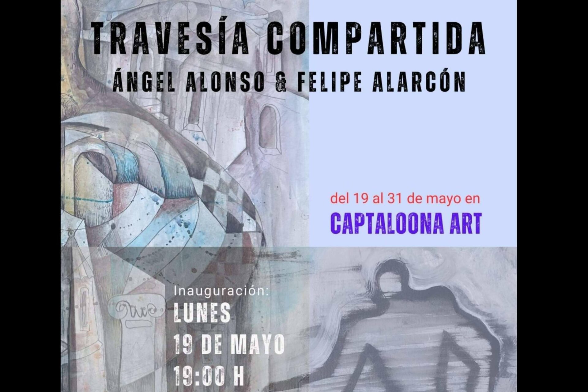En el espacio Captaloona arte y cultura son vida