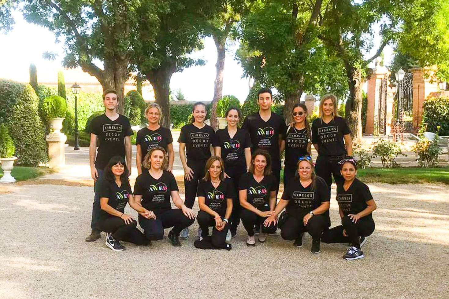 Event planner profesional certificada entre 6 y 12 meses