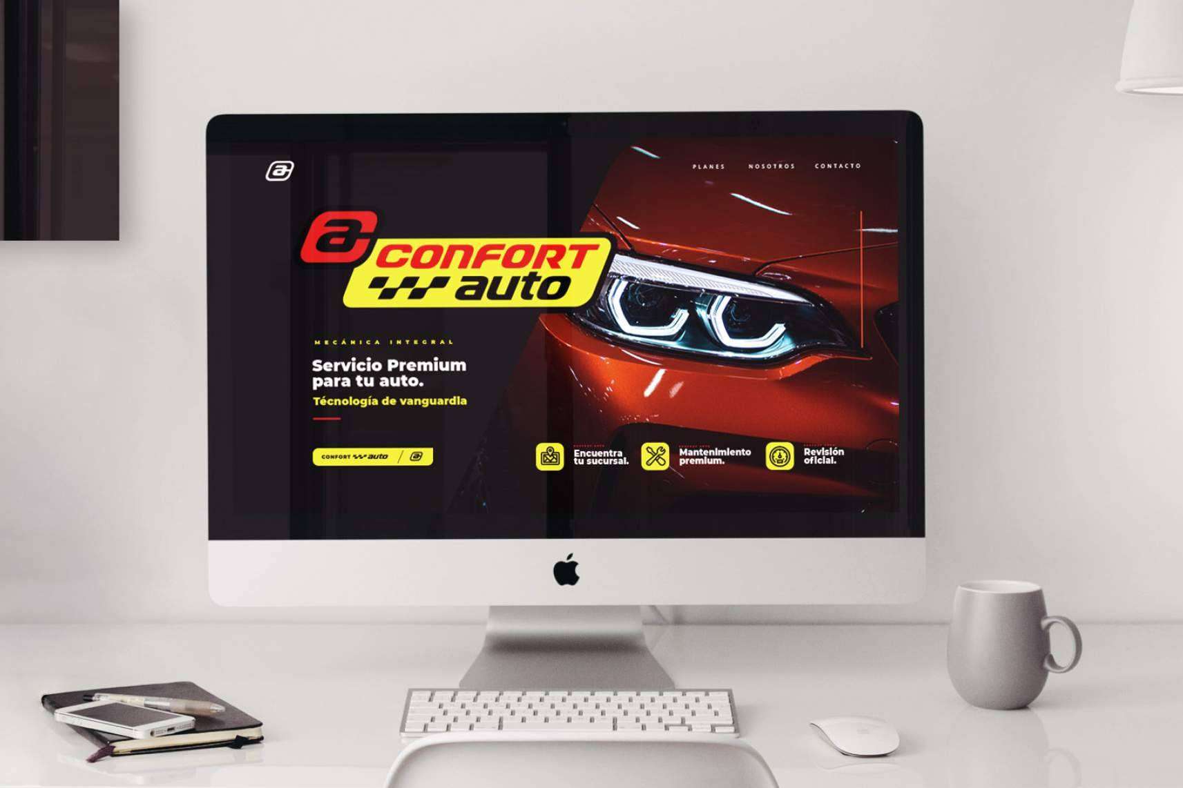 Confortauto consolida su liderazgo 'Mejor red de talleres valorada en Google' y 'Mejor servicio del año'