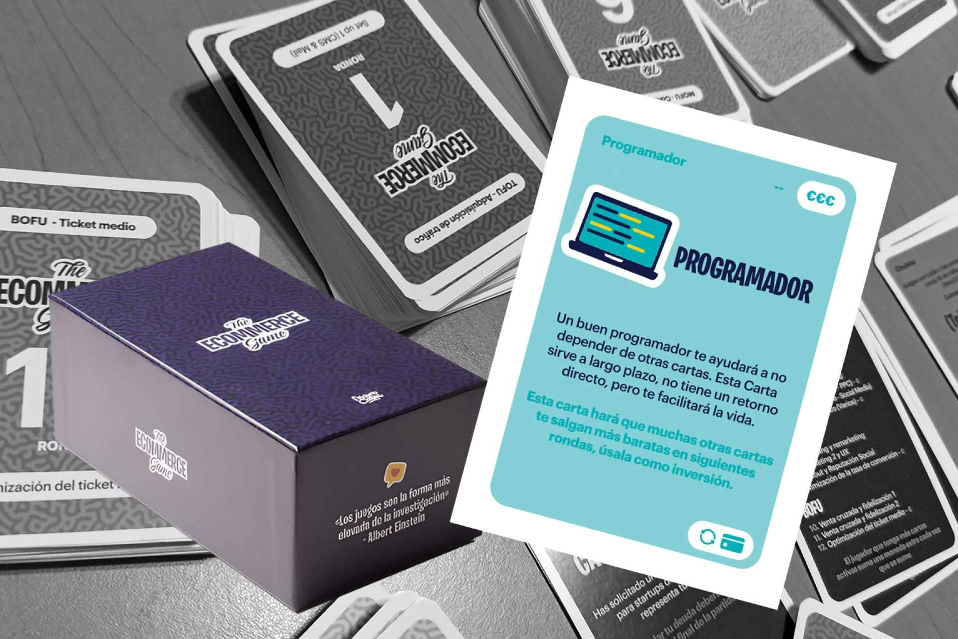 The eCommerce Game ya está a la venta en México; vivir el ecommerce carta por carta