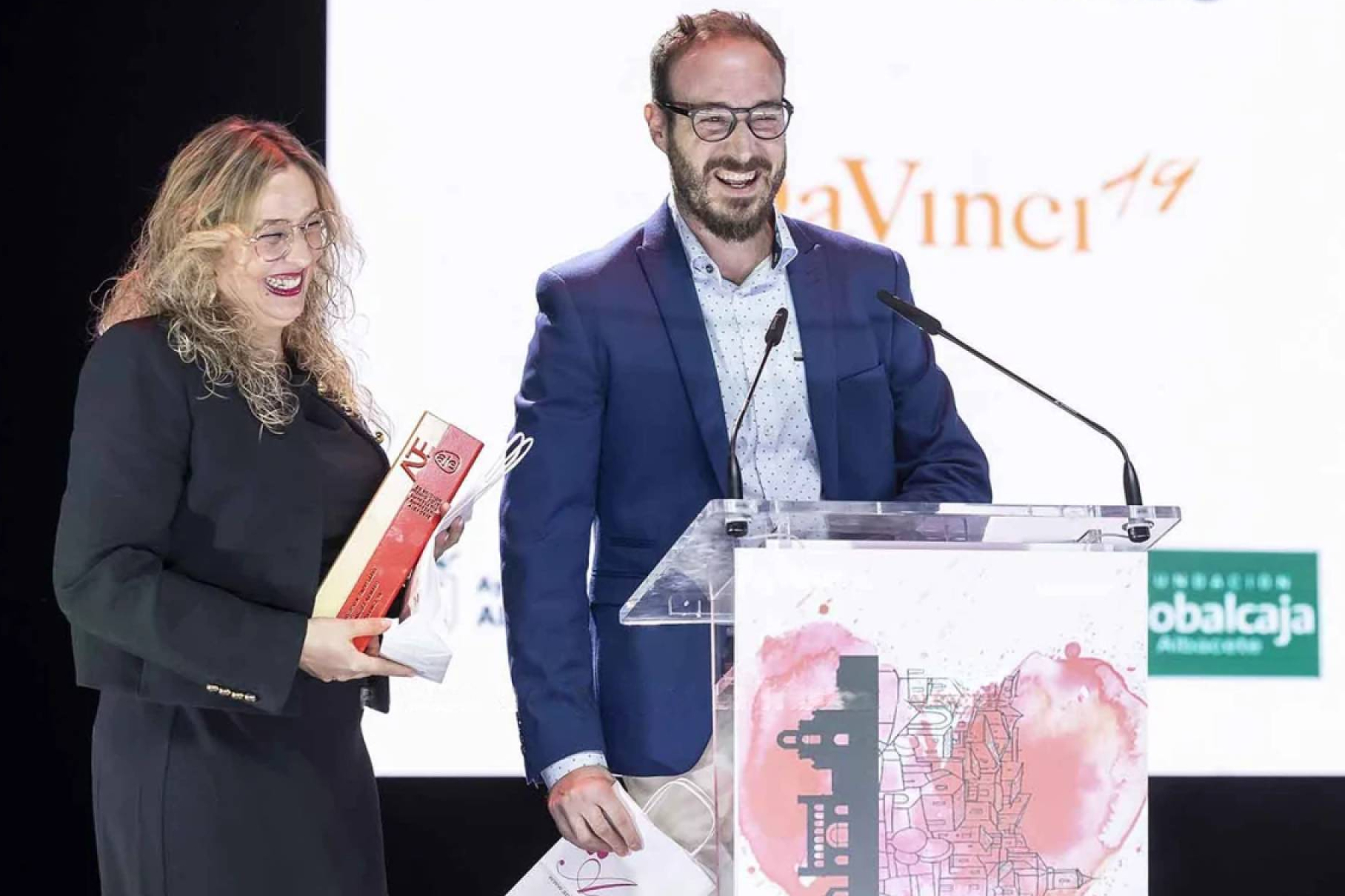 Da Vinci 19 recibe el premio Joven Empresario AJE 2025