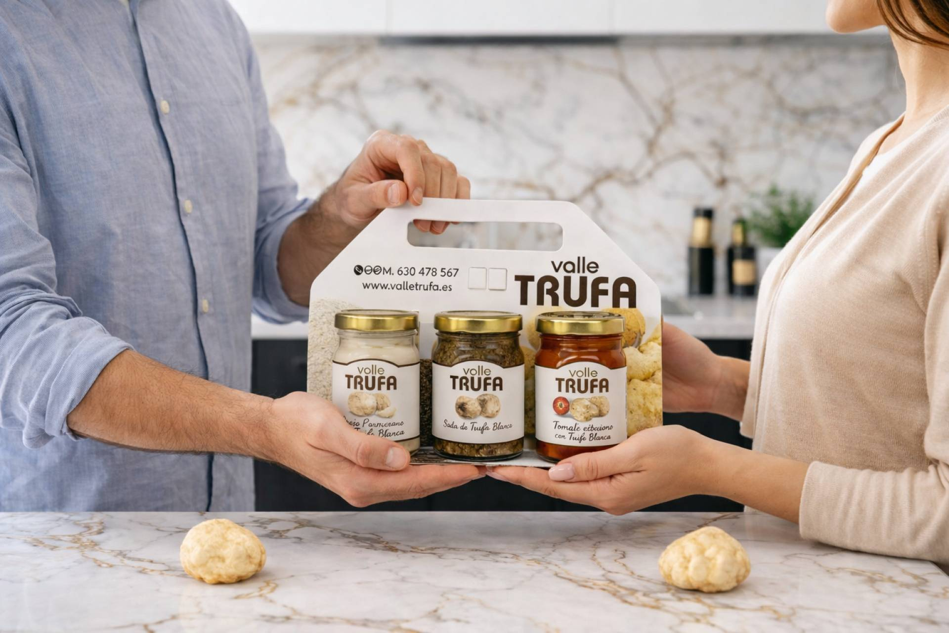 El nuevo arte de regalar; experiencias gourmet con trufa que marcan la diferencia