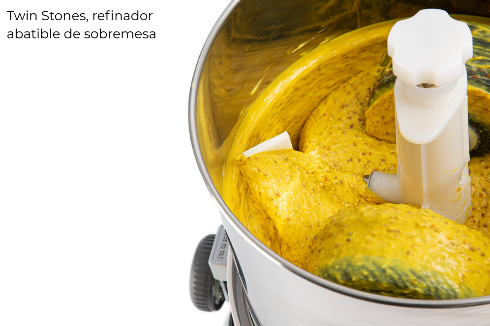 Twin Stones; el refinador compacto que lleva el chocolate Bean-to-Bar a la cocina profesional