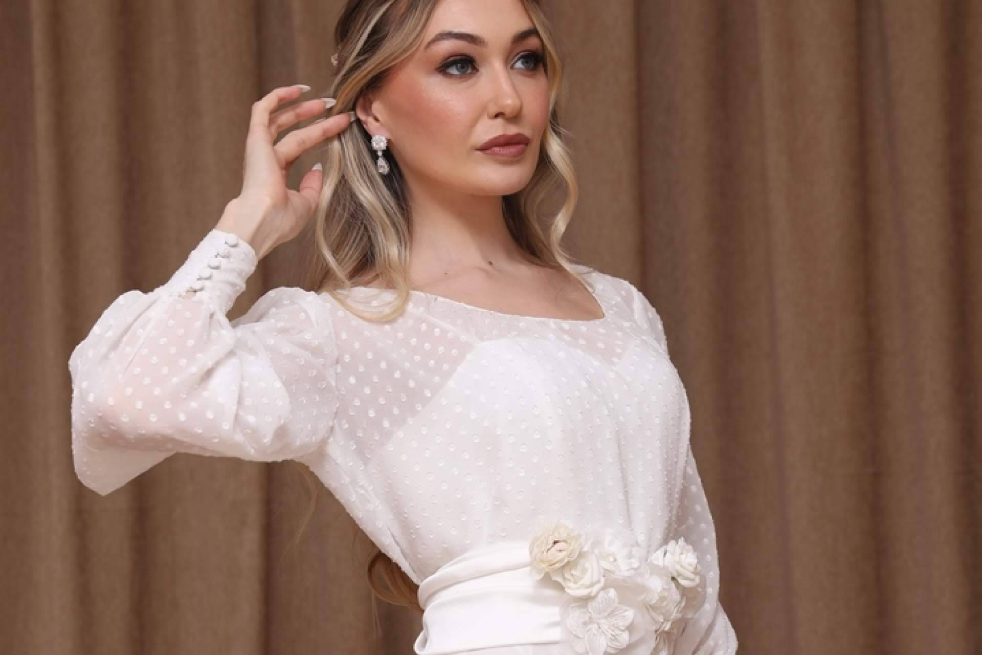 Novias de Mallorca; llega la oportunidad de crear el vestido de novia con Valérie Moreau