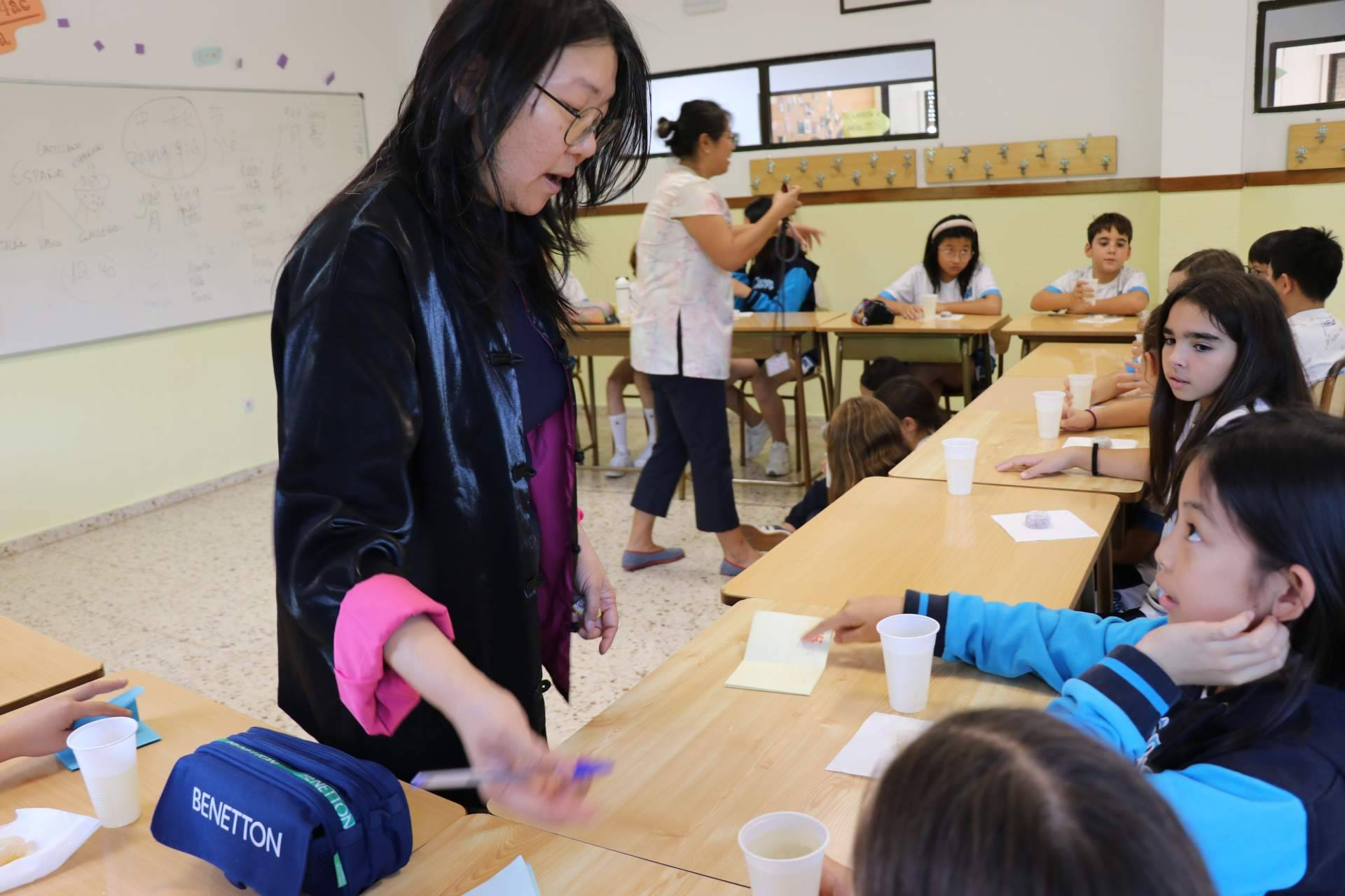 Eurocolegio Casvi (Villaviciosa de Odón) refuerza su modelo plurilingüe con mandarín y alemán obligatorio