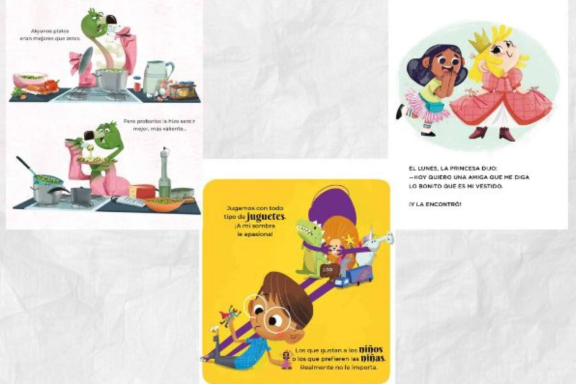 Cuentos infantiles que enseñan a gestionar emociones, respetar la diversidad y crecer con confianza
