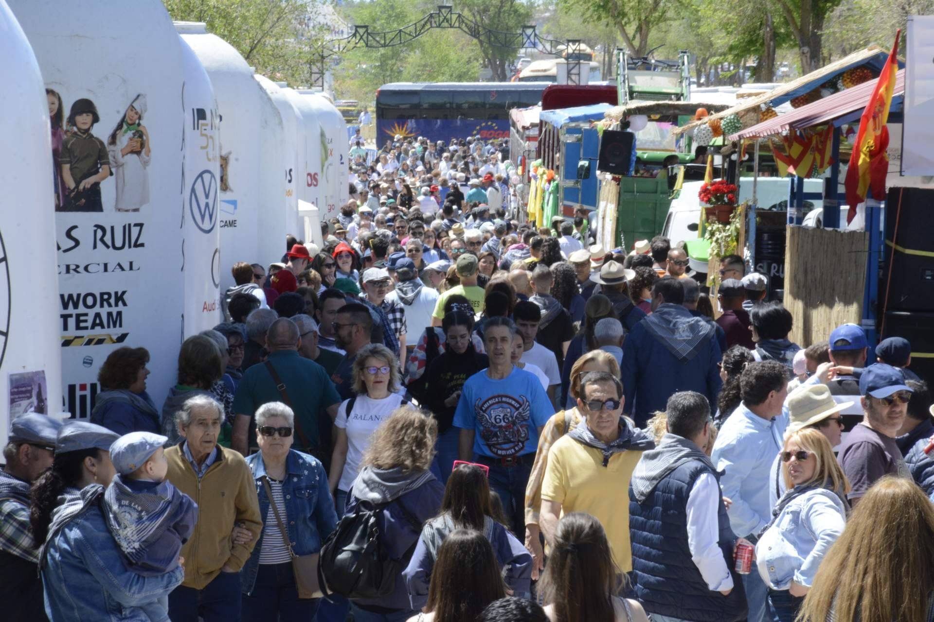 La Romería de Tomelloso; devoción, tradición y folclore que unen a un pueblo