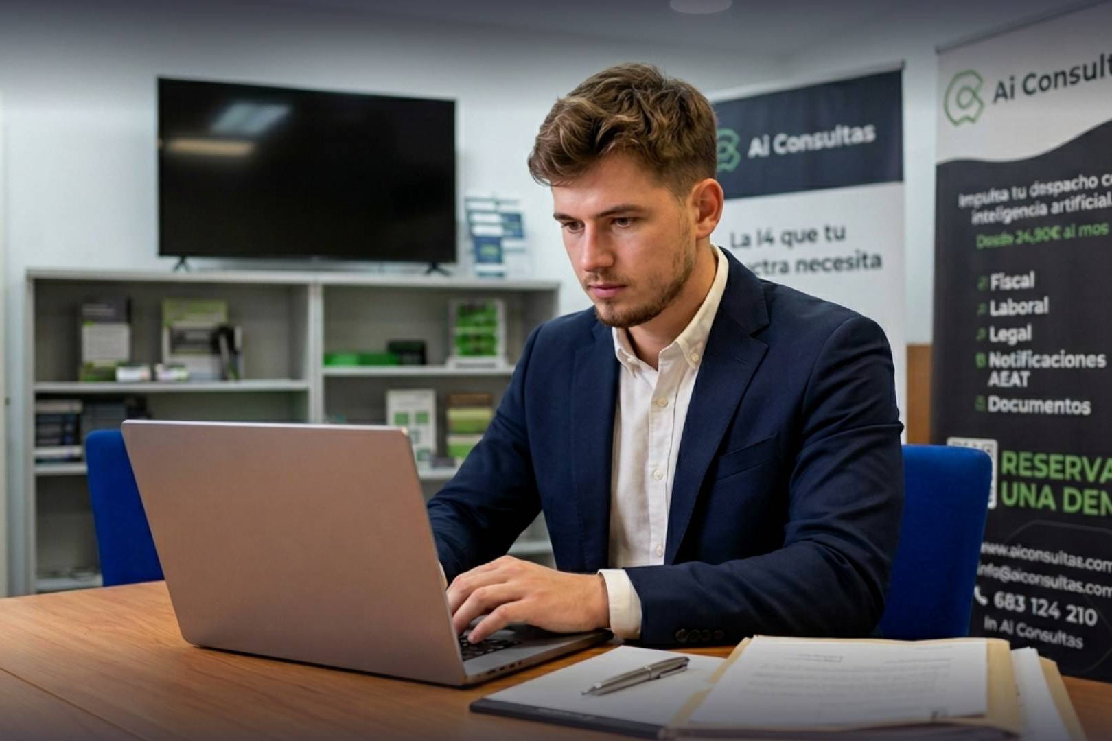 Ai Consultas pone gratis sus manuales de IA fiscal para aliviar la Renta 2025