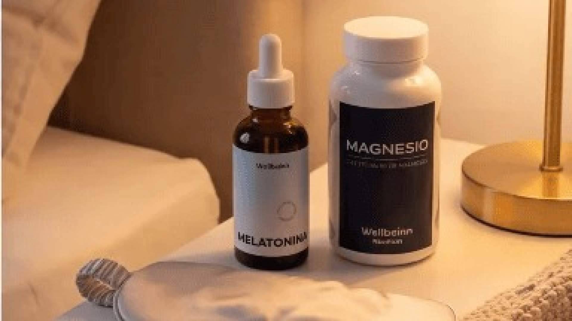 Como el bisglicinato de magnesio y la melatonina ayuda a tu recuperación por las noches