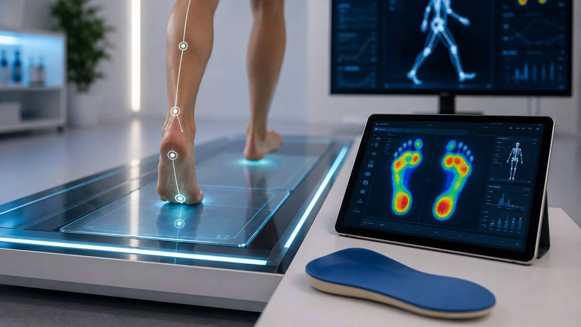 Tecnología aplicada a la podología; cómo mejorar la pisada y prevenir lesiones