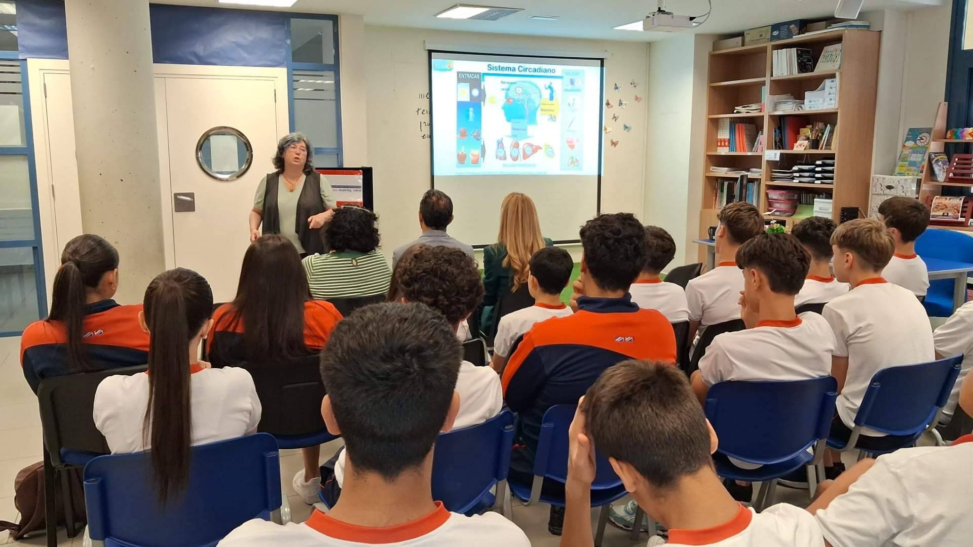 Gomarco y la UMU impulsan un proyecto pionero en España para concienciar a jóvenes sobre el sueño