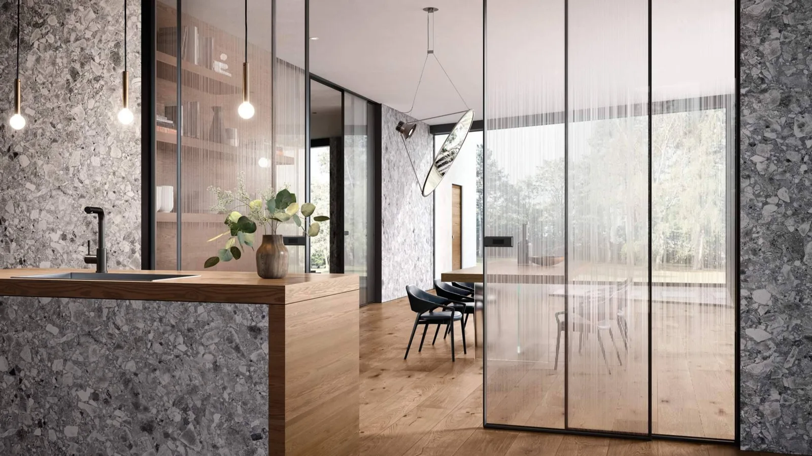 KRÜ HOME sitúa las puertas de diseño italiano en el centro de la arquitectura interior